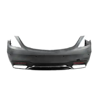 Heckstoßstange mit Diffusor S65/S63 AMG (2018-2022)