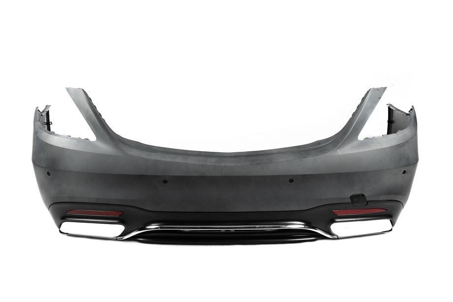 Mercedes S-class W222 2013-2022 Heckstoßstange mit Diffusor S65/S63 AMG (2018-2022) Foto 1