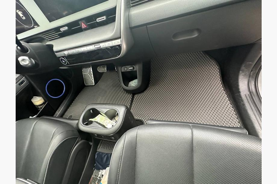 Hyundai Ioniq 5 2021- EVA Fußmatten (Schwarz) Image