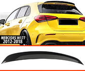 Mercedes A-class W176 2012-2018 Spoiler DPT V-4 (Schwarz Glanz) Foto 1