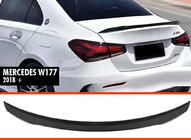Mercedes A-class W177 2018- Spoiler DPT V-2 (SD, Schwarz Glanz) Foto 1