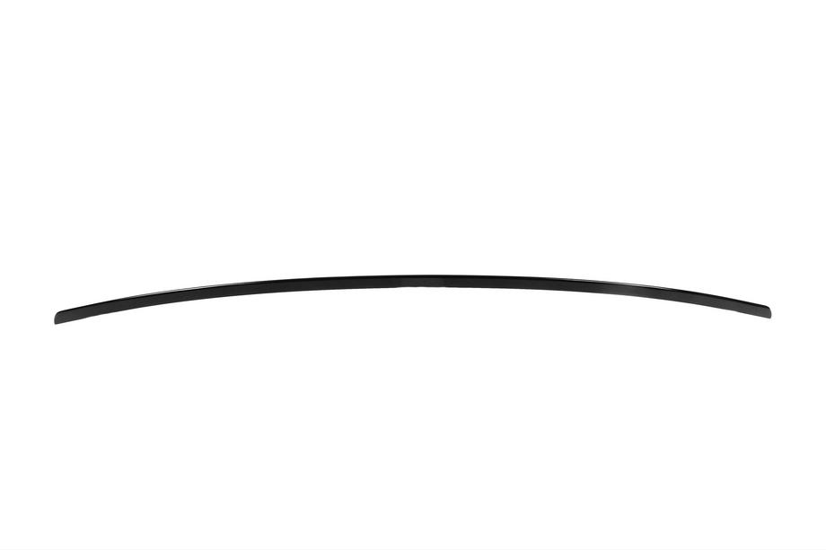 Mercedes C-class W204 2007-2015 Heckspoiler DPT V-1 (Schwarz Glanz) Foto 3