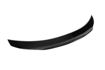 Mercedes C-class W205 2014-2021 Spoiler DPT V-2 (Schwarz Glanz) Foto 5