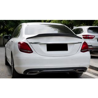 Spoiler DPT V-2 (Schwarz Glanz) Mercedes C-сlass W205 2014-2021 Foto 1