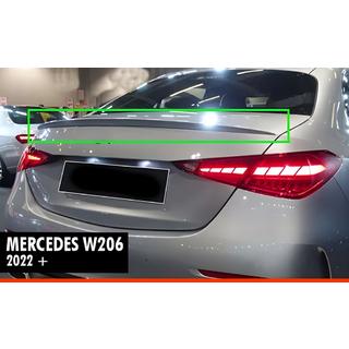 DPT Heckspoiler (Schwarz Glanz) Mercedes C-class W206 2022- Foto 1