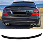 Mercedes E-class W211 2002-2009 DPT Heckspoiler (Schwarz Glanz) Foto 1
