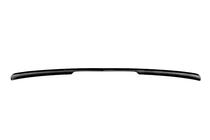 Mercedes E-class W211 2002-2009 DPT Heckspoiler (Schwarz Glanz) Foto 2