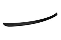 Mercedes E-class W211 2002-2009 DPT Heckspoiler (Schwarz Glanz) Foto 5