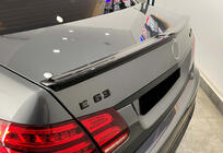 Mercedes E-class W212 2009-2016 DPT V-1 Spoiler (Schwarz Glanz) Foto 1