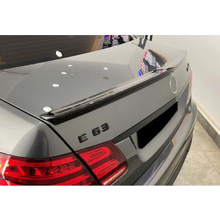 DPT V-1 Spoiler (Schwarz Glanz) Mercedes E-сlass W212 2009-2016 Foto 1