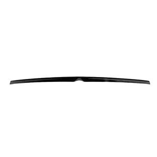 DPT V-1 Spoiler (Schwarz Glanz) Mercedes E-сlass W212 2009-2016 Foto 3