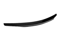 Mercedes E-class W212 2009-2016 Spoiler DPT V-2 (Schwarz Glanz) Foto 5