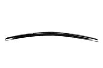 Mercedes E-class W212 2009-2016 Spoiler DPT V-2 (Schwarz Glanz) Foto 6