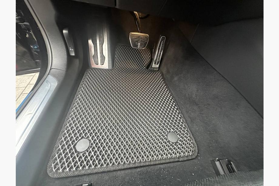 BMW 7 Series G11/G12 2015-2022 EVA Fußmatten (für G12, Schwarz) Image
