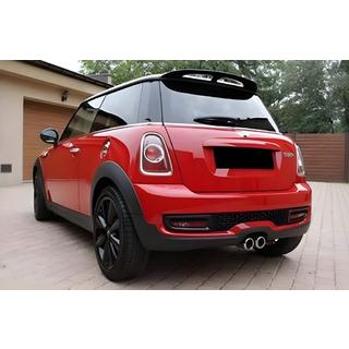 Spoiler DPT R56 (Schwarz Glanz) Mini Clubman R55/R56 2007-2014