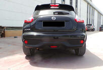 Nissan Juke 2010-2019 DPT V-1 Spoiler (Schwarz Glanz) Foto 11