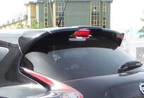 Nissan Juke 2010-2019 DPT V-1 Spoiler (Schwarz Glanz) Foto 1