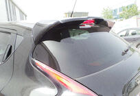 Nissan Juke 2010-2019 DPT V-1 Spoiler (Schwarz Glanz) Foto 10
