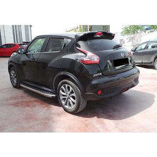 DPT V-1 Spoiler (Schwarz Glanz) Nissan Juke 2010-2019 Foto 3