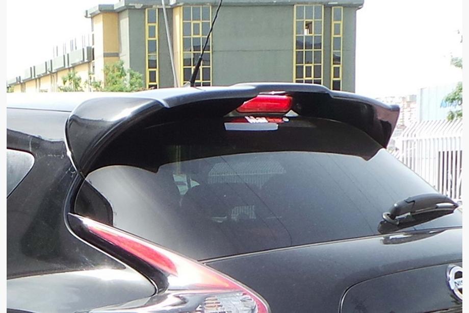 Nissan Juke 2010-2019 DPT V-1 Spoiler (Schwarz Glanz) Image