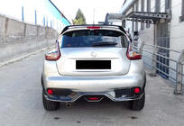 Nissan Juke 2010-2019 Spoiler DPT V-2 (Schwarz Glanz) Foto 6