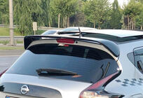 Nissan Juke 2010-2019 Spoiler DPT V-2 (Schwarz Glanz) Foto 1