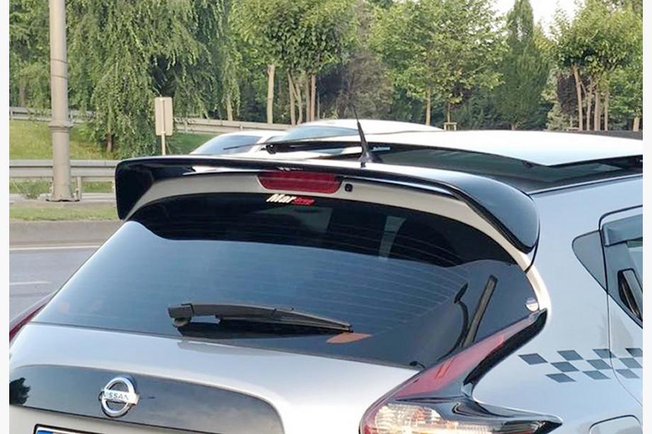 Nissan Juke 2010-2019 Spoiler DPT V-2 (Schwarz Glanz) Image