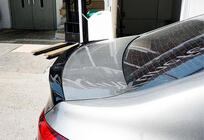 Opel Astra J 2009-2015 DPT V-1 Heckspoiler (SD, grundiert) Foto 3