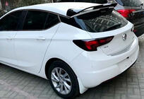 Opel Astra K 2016-2021 DPT V-1 Spoiler (Schwarz Glanz) Foto 2