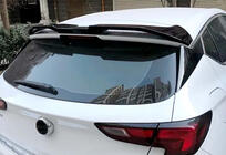 Opel Astra K 2016-2021 DPT V-1 Spoiler (Schwarz Glanz) Foto 3