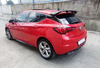 Opel Astra K 2016-2021 Spoiler DPT V-2 (Schwarz Glanz) Foto 3
