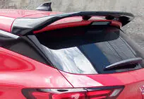 Opel Astra K 2016-2021 Spoiler DPT V-2 (Schwarz Glanz) Foto 1