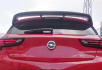 Opel Astra K 2016-2021 Spoiler DPT V-2 (Schwarz Glanz) Foto 5
