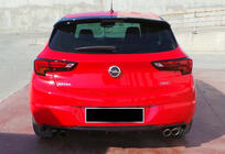 Opel Astra K 2016-2021 Heckspoiler DPT V-3 (Lackierbar) Foto 10