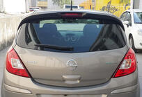 Opel Corsa D 2007-2014 DPT Heckspoiler (Schwarz Glanz) Foto 4