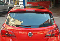 Opel Corsa E 2015-2019 Spoiler DPT V-2 (Schwarz Glanz) Foto 2