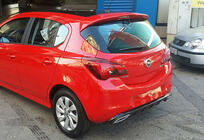 Opel Corsa E 2015-2019 Spoiler DPT V-2 (Schwarz Glanz) Foto 3
