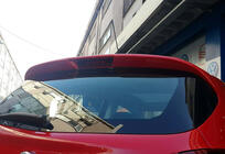 Opel Corsa E 2015-2019 Spoiler DPT V-2 (Schwarz Glanz) Foto 12