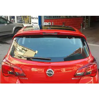 Spoiler DPT V-2 (Schwarz Glanz) Foto 2