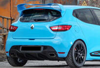 Renault Clio IV 2012-2019 Heckspoiler DPT V-1 (Grundiert) Foto 3