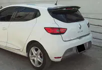 Renault Clio IV 2012-2019 DPT V-2 Heckspoiler (Grundiert) Foto 6