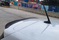 Renault Clio V 2019- DPT V-1 Spoiler (Schwarz Glanz) Foto 3