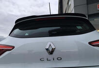 Renault Clio V 2019- DPT V-1 Spoiler (Schwarz Glanz) Foto 7