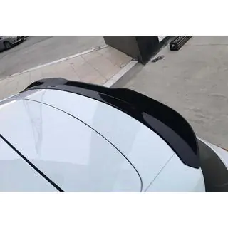 DPT V-1 Spoiler (Schwarz Glanz) Renault Clio V 2019- Foto 1