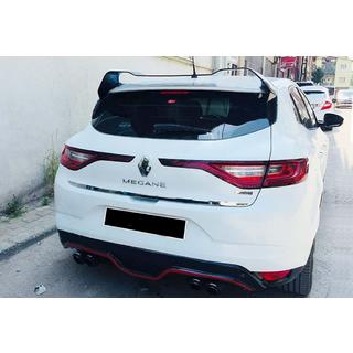 DPT Heckspoiler (HB, Schwarz Glanz) Renault Megane IV 2016-2025 Foto 4