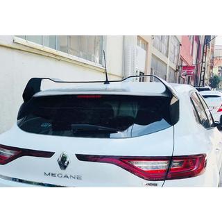 DPT Heckspoiler (HB, Schwarz Glanz) Renault Megane IV 2016-2025 Foto 1