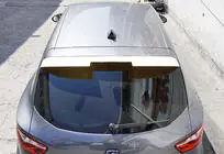 Seat Ibiza 2010-2017 DPT Heckspoiler (2-türig, grundiert) Foto 8