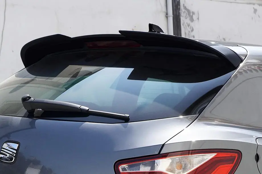 Seat Ibiza 2010-2017 DPT Heckspoiler (2-türig, grundiert) Image