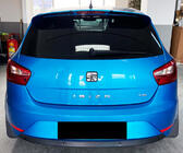 Seat Ibiza 2010-2017 DPT Heckspoiler (4-türig, grundiert zum Lackieren) Foto 4