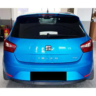DPT Heckspoiler (4-türig, grundiert zum Lackieren) Seat Ibiza 2010-2017 Foto 4
